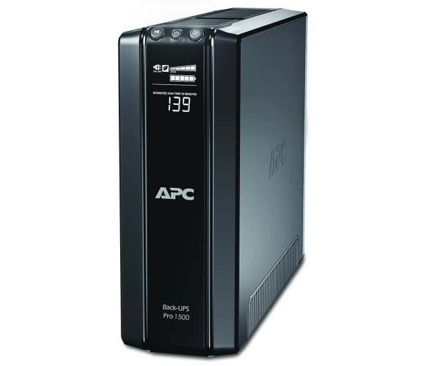 APC Back-UPS Pro 1500 (1500VA/865W, 10xIEC, AVR, LCD) - 59768 - zdjęcie 5